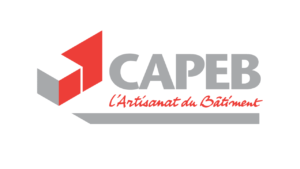 Logo CAPEB, Confederation de l Artisanat et des Petites Entreprises du Batiment