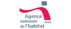 Logo Anah, Agence nationale de l habitat